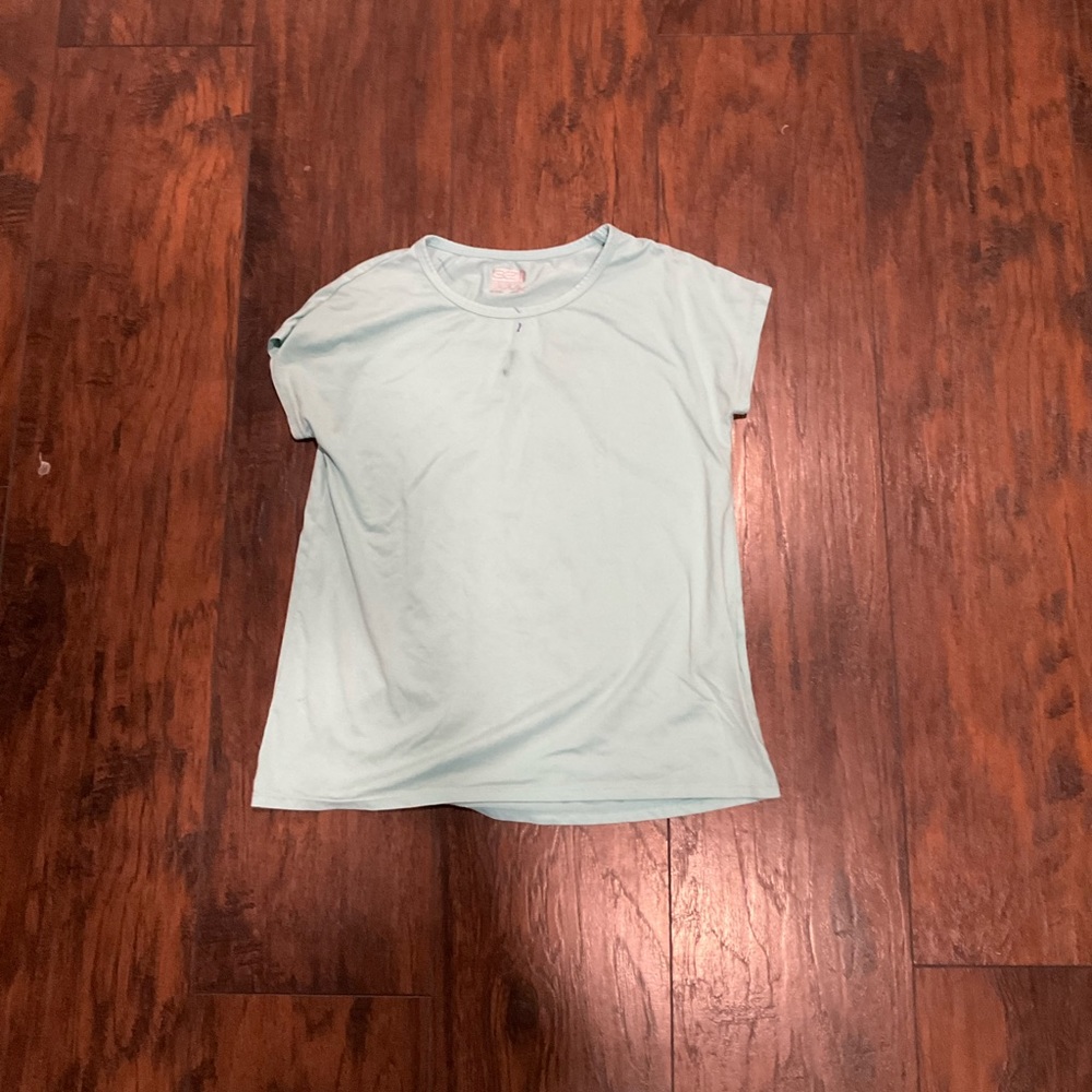 Short Tee ( Teal Color )